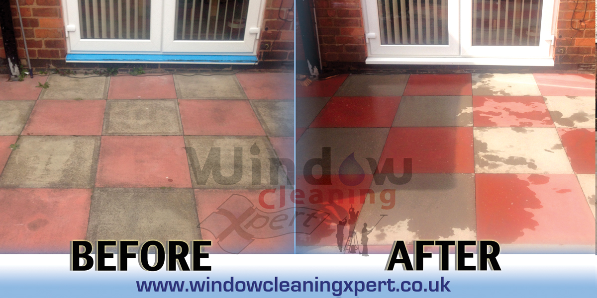 patio cleaning nottingham