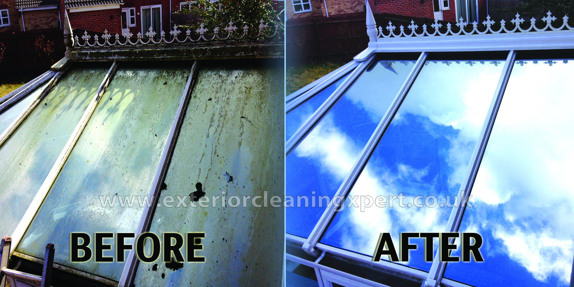 conservatory cleaning leicester
