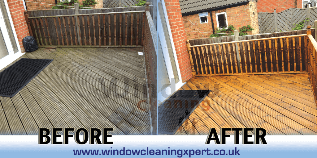  decking cleaning nottingham