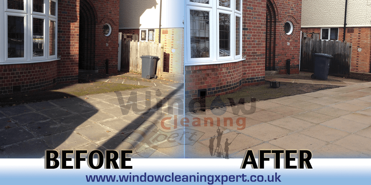 driveway cleaning nottingham