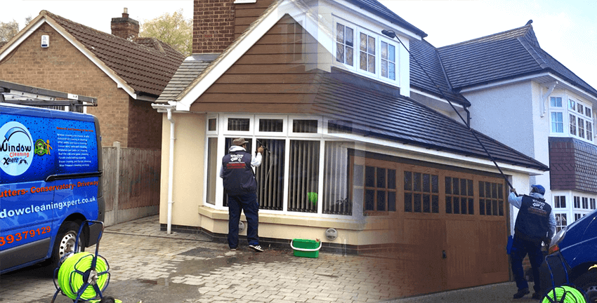  window cleaner leicester