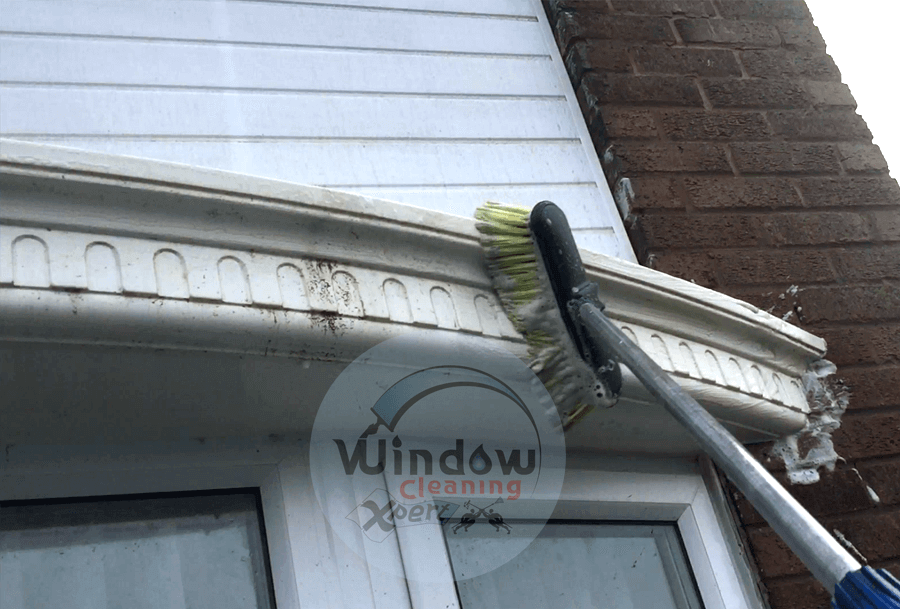 fascia cleaning