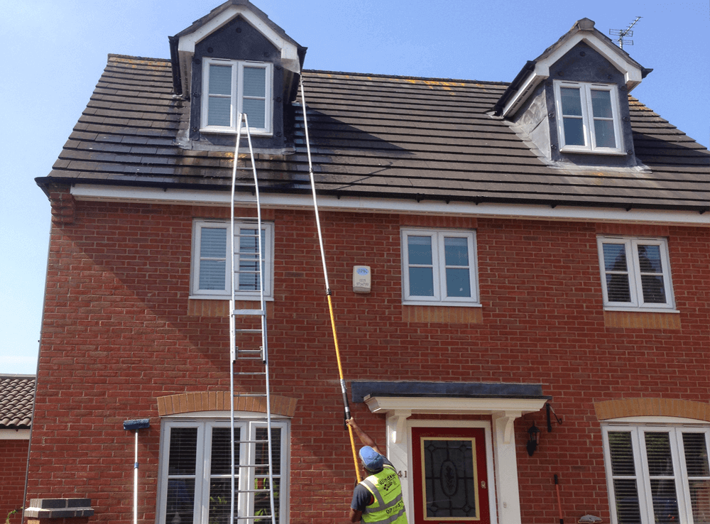 upvc fascia cleaning leicester