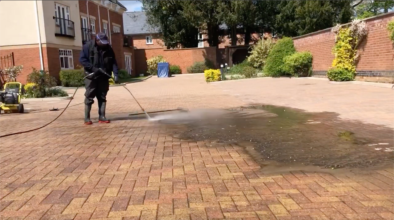 driveway cleaning leicester