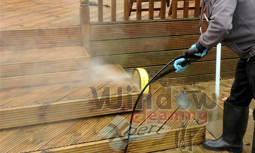 power washer cleaning