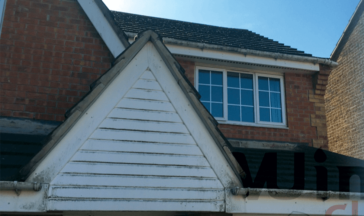 gutter and soffit cleaning