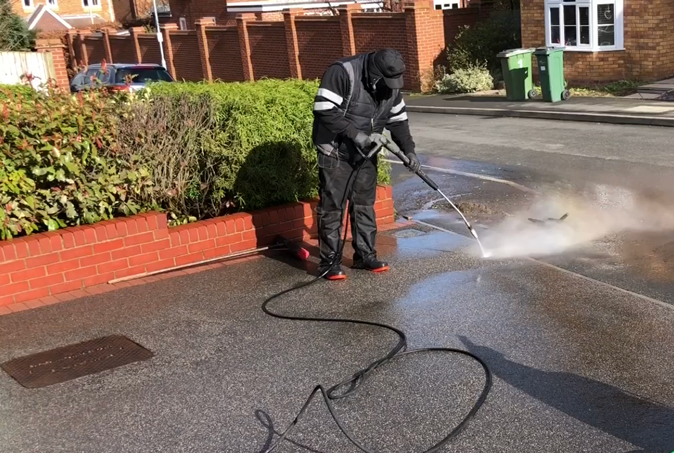 pressure washing leicester